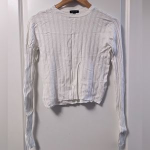 Dynamite Long Sleeve Crop Top